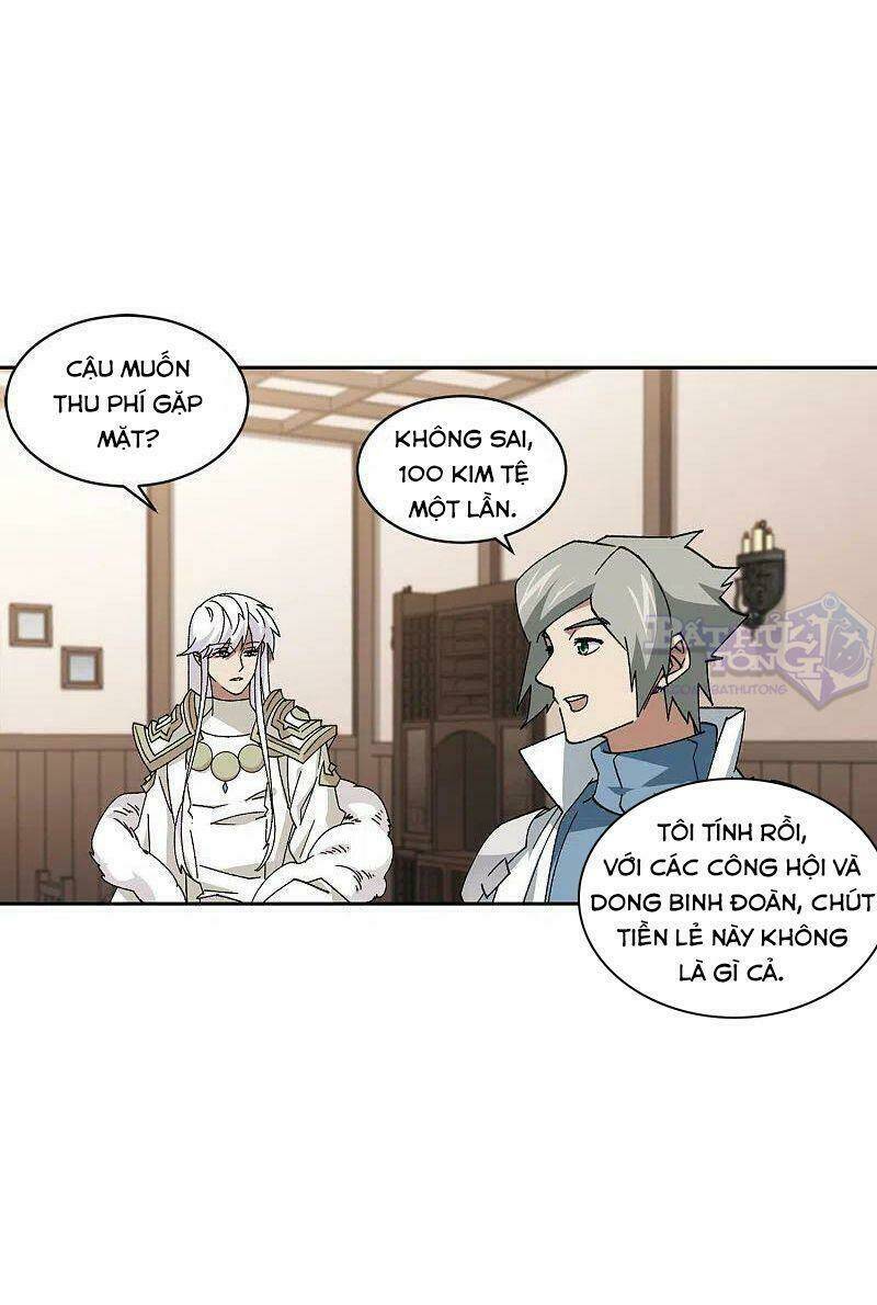 Võng Du Chi Cận Chiến Pháp Sư Chapter 403 - Trang 2