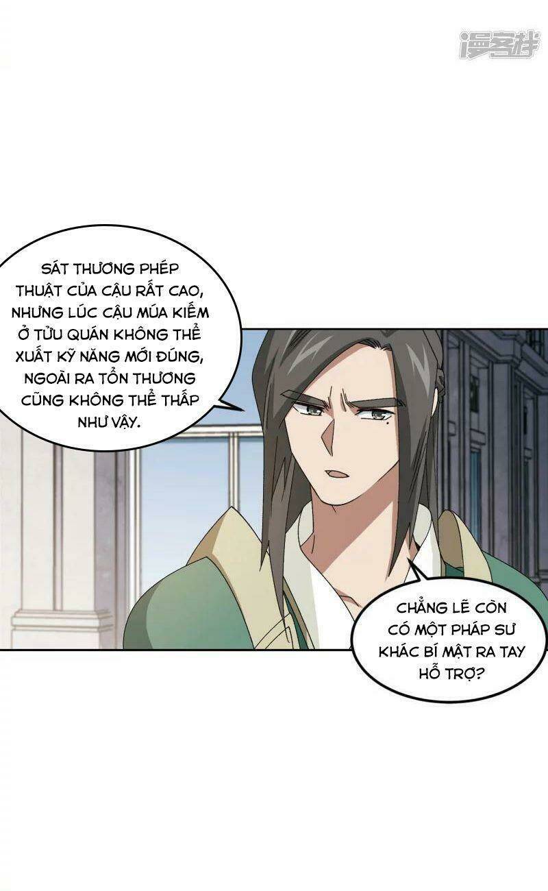 Võng Du Chi Cận Chiến Pháp Sư Chapter 413 - Trang 2