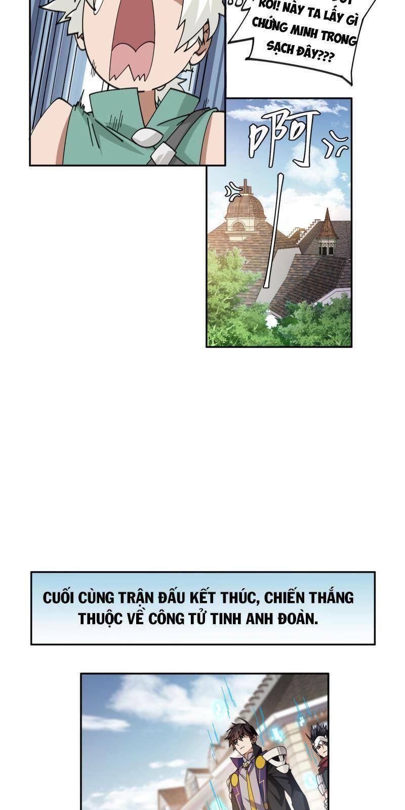 Võng Du Chi Cận Chiến Pháp Sư Chapter 427 - Trang 2