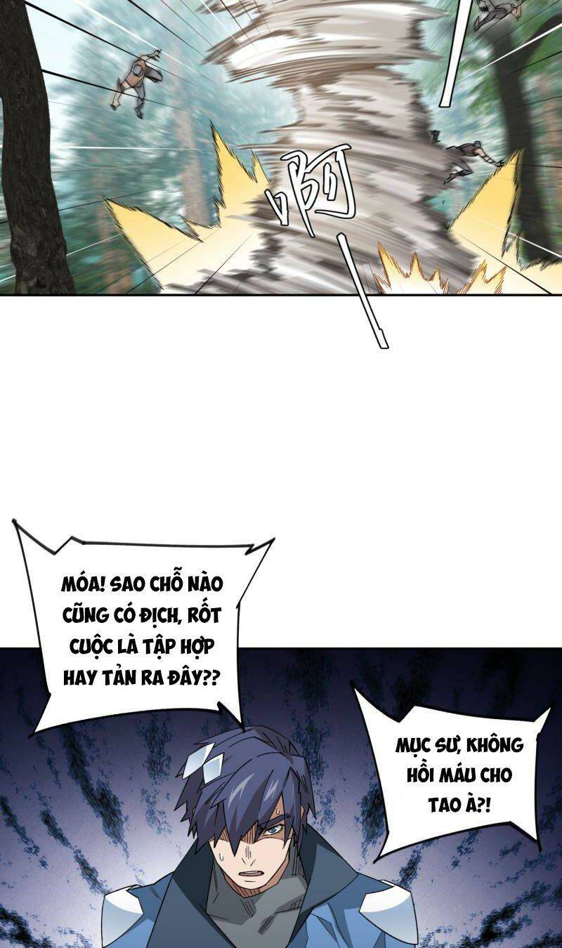 Võng Du Chi Cận Chiến Pháp Sư Chapter 435 - Trang 2