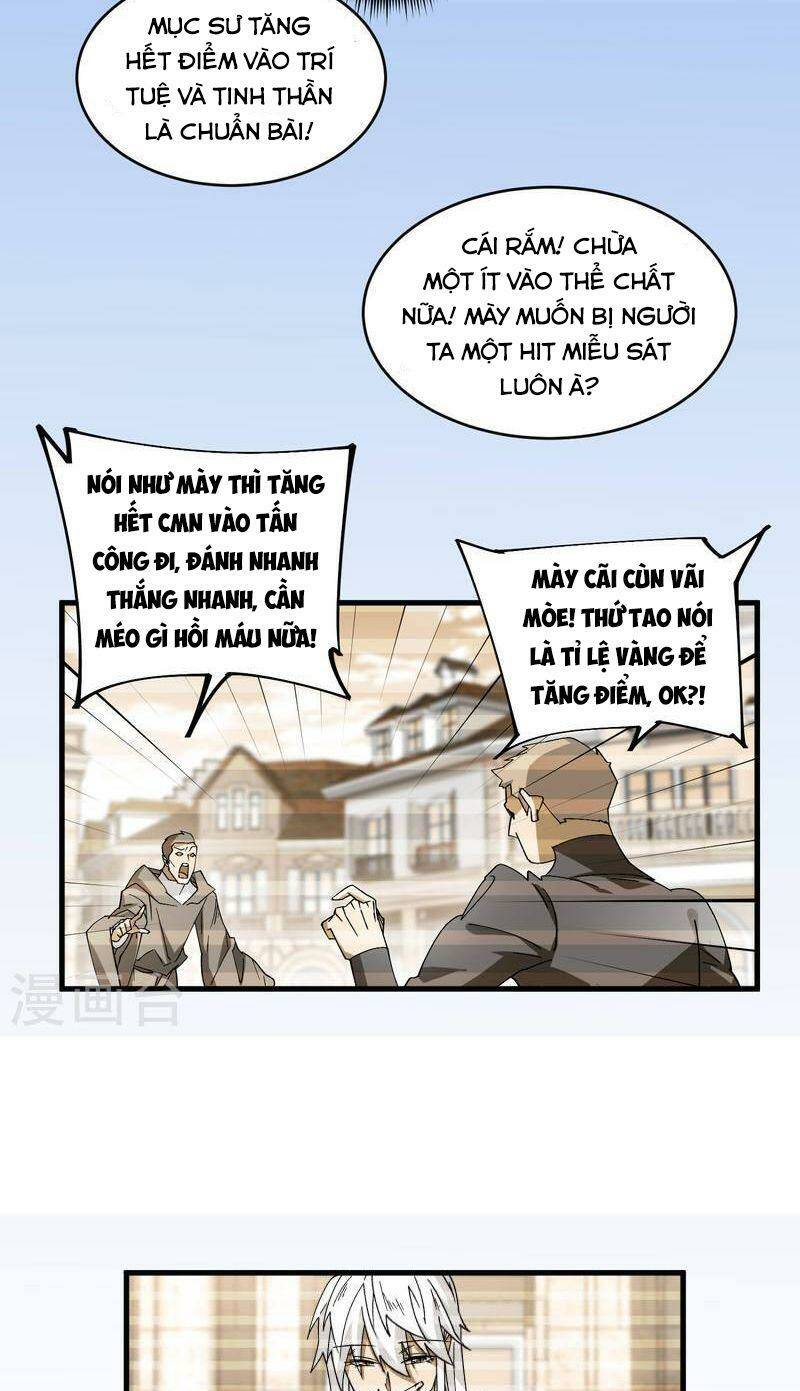 Võng Du Chi Cận Chiến Pháp Sư Chapter 435 - Trang 2