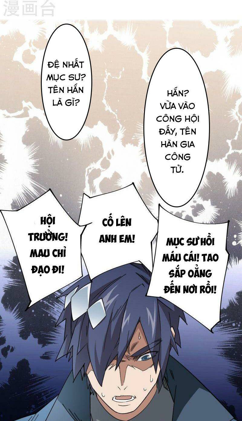 Võng Du Chi Cận Chiến Pháp Sư Chapter 435 - Trang 2