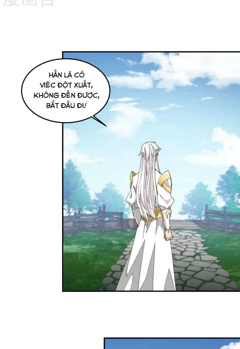 Võng Du Chi Cận Chiến Pháp Sư Chapter 469 - Trang 2