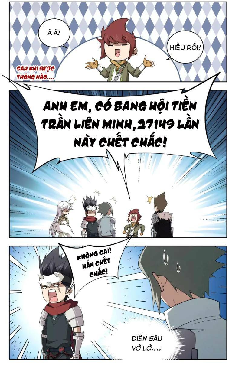 Võng Du Chi Cận Chiến Pháp Sư Chapter 57 - Trang 2