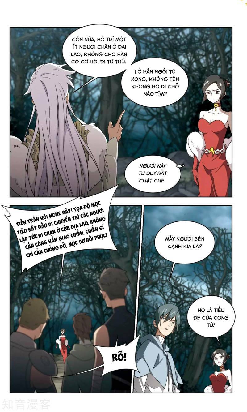 Võng Du Chi Cận Chiến Pháp Sư Chapter 57 - Trang 2