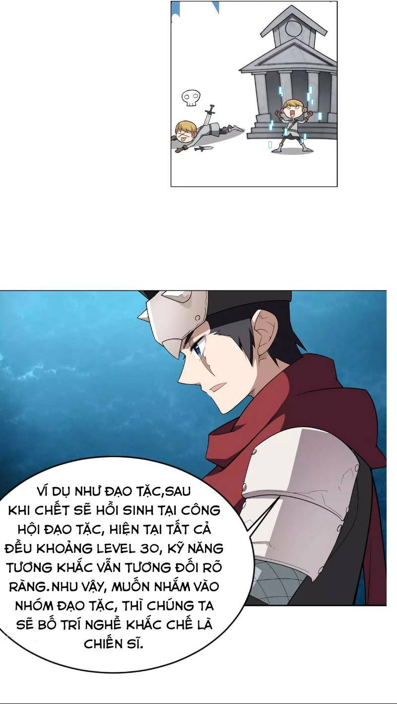 Võng Du Chi Cận Chiến Pháp Sư Chapter 59 - Trang 2