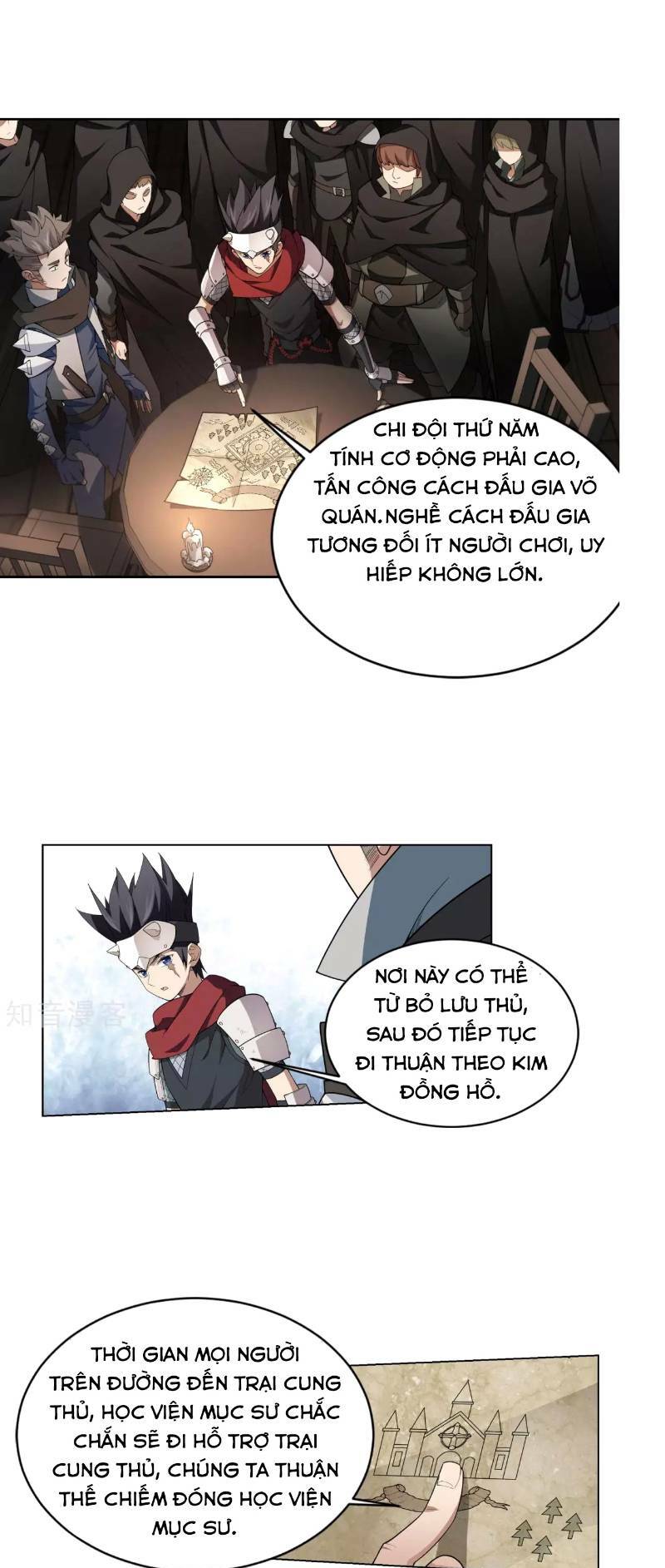 Võng Du Chi Cận Chiến Pháp Sư Chapter 59 - Trang 2