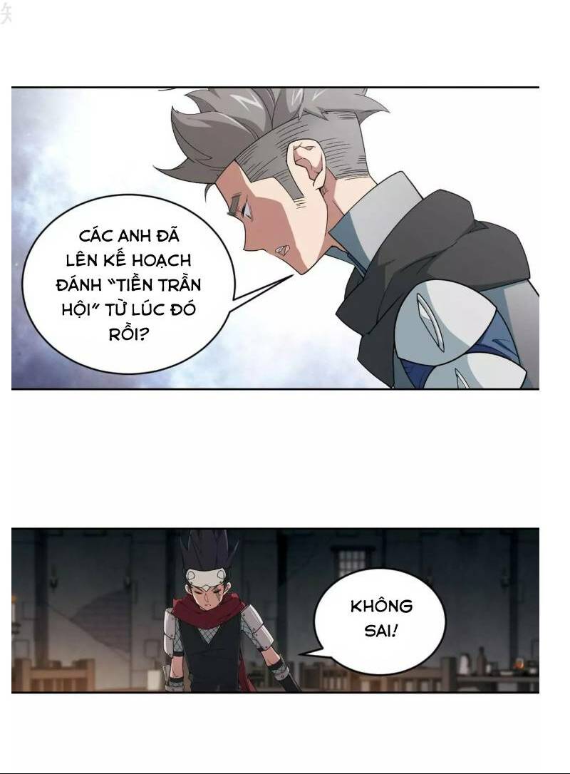 Võng Du Chi Cận Chiến Pháp Sư Chapter 59 - Trang 2