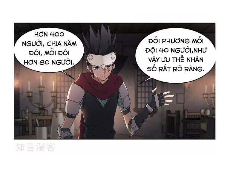 Võng Du Chi Cận Chiến Pháp Sư Chapter 59 - Trang 2