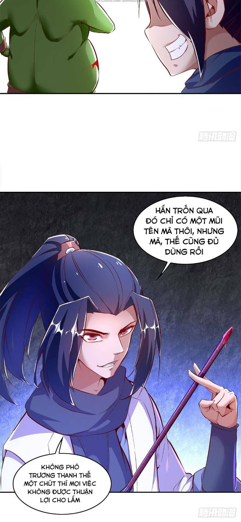 võng du chi tối cường đoán mệnh sư chapter 19 - Trang 2