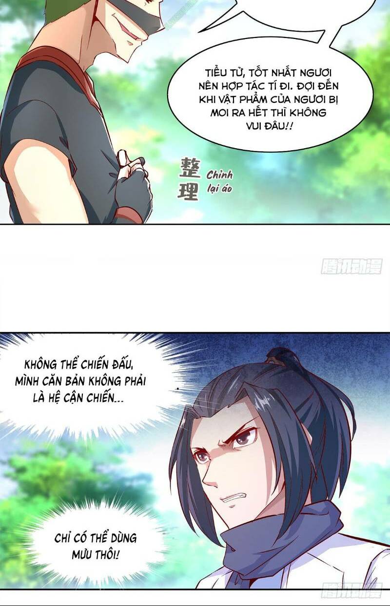 võng du chi tối cường đoán mệnh sư chapter 4 - Trang 2