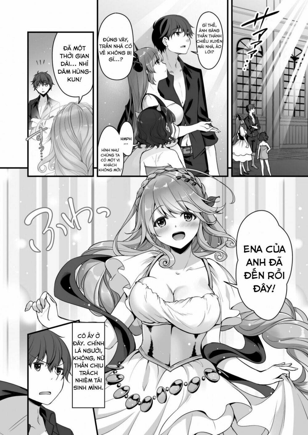 Vr Eroge Yattetara Isekai Ni Tensei Shita No De Chapter 5 - Trang 2