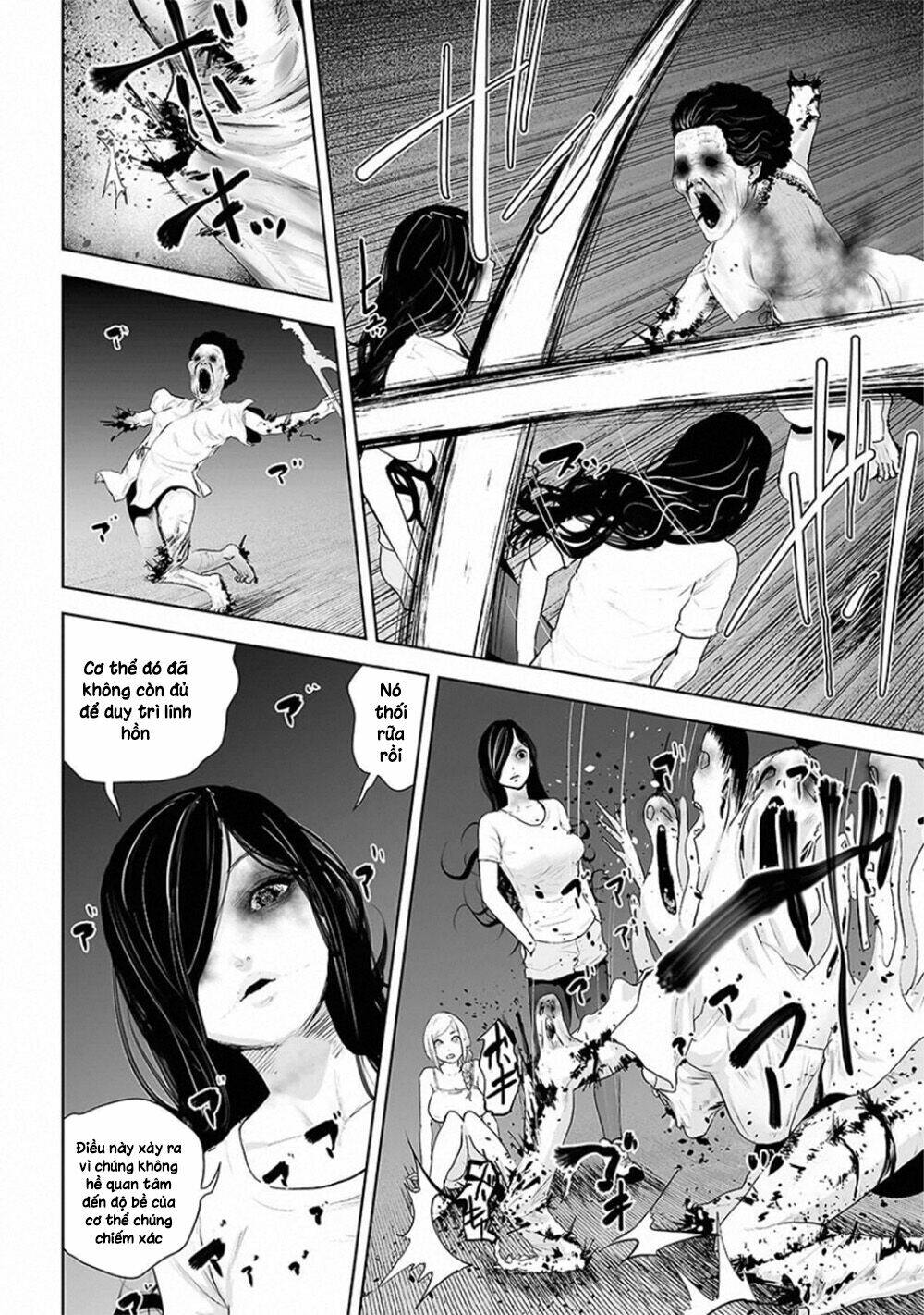 Vs Evil Chapter 4 - Trang 2