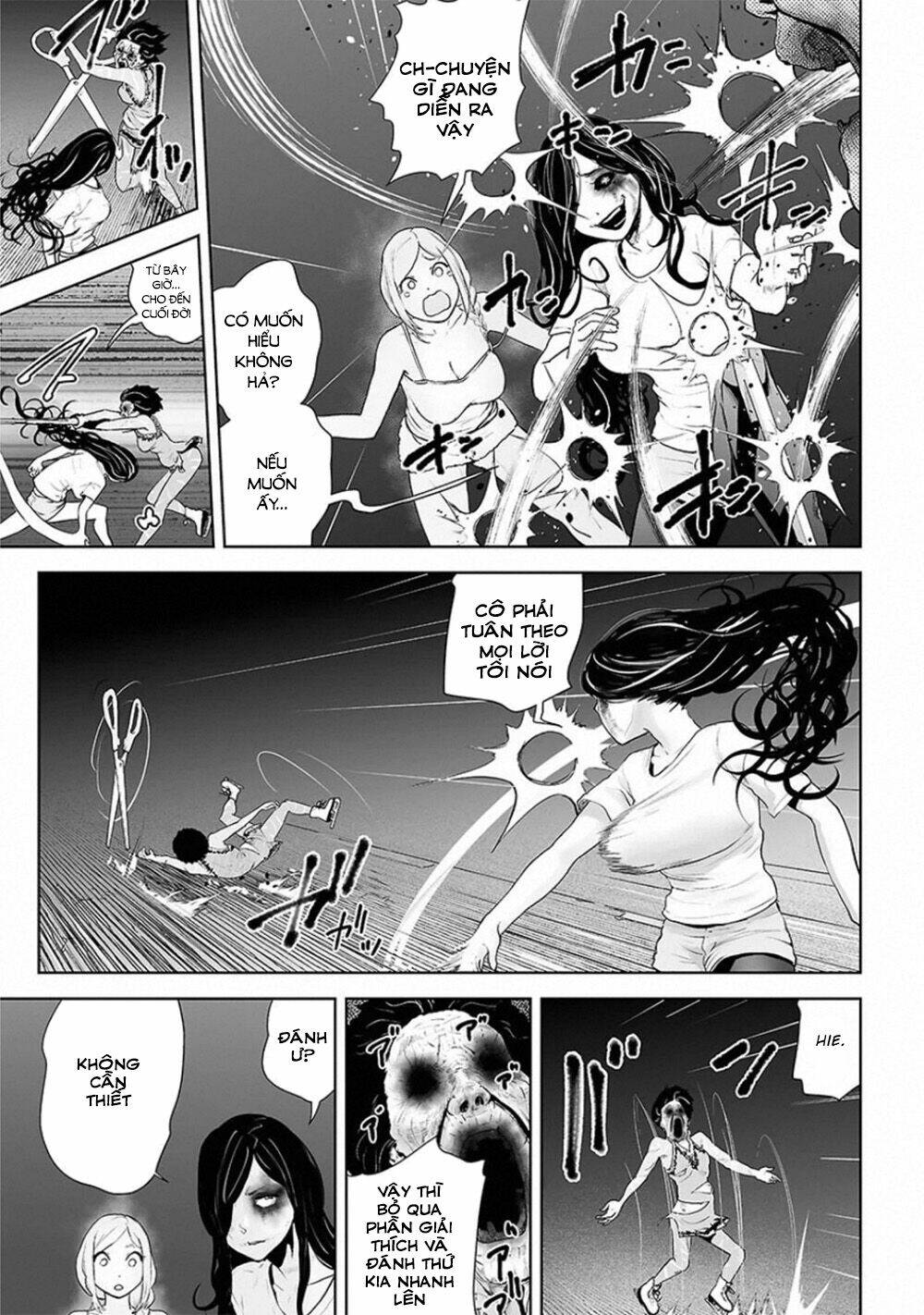 Vs Evil Chapter 4 - Trang 2