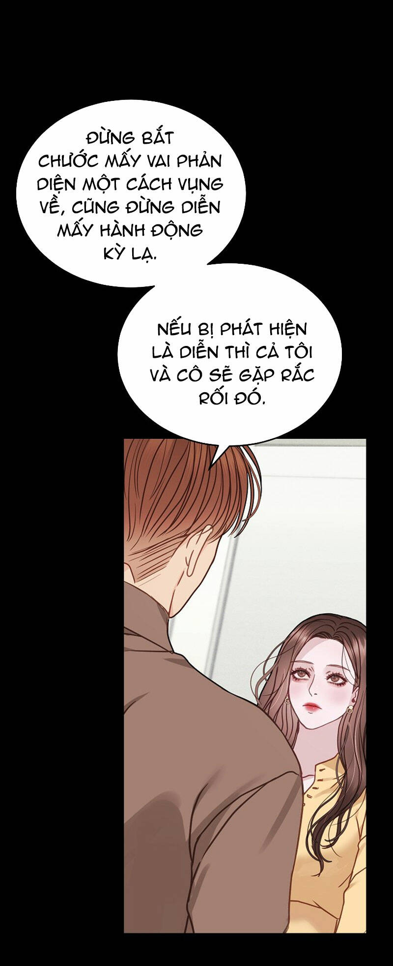 vụ bê bối trá hình chapter 24.1 - Trang 2