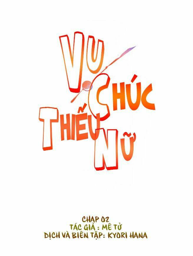 Vu Chúc Thiếu Nữ Chapter 2 - Next Chapter 3