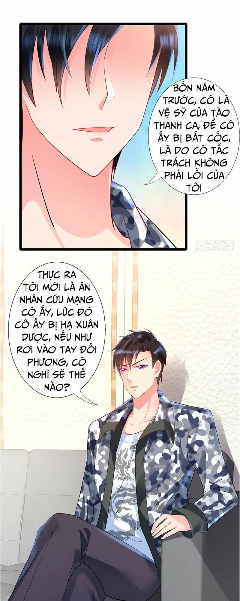 vú em là cổ tiên chapter 10 - Trang 2