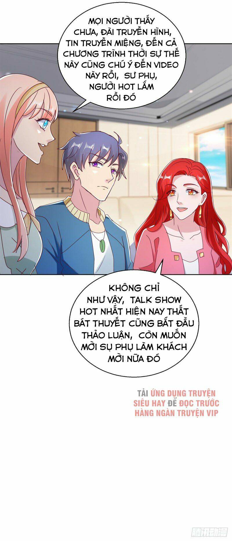 vú em là cổ tiên Chapter 173 - Trang 2