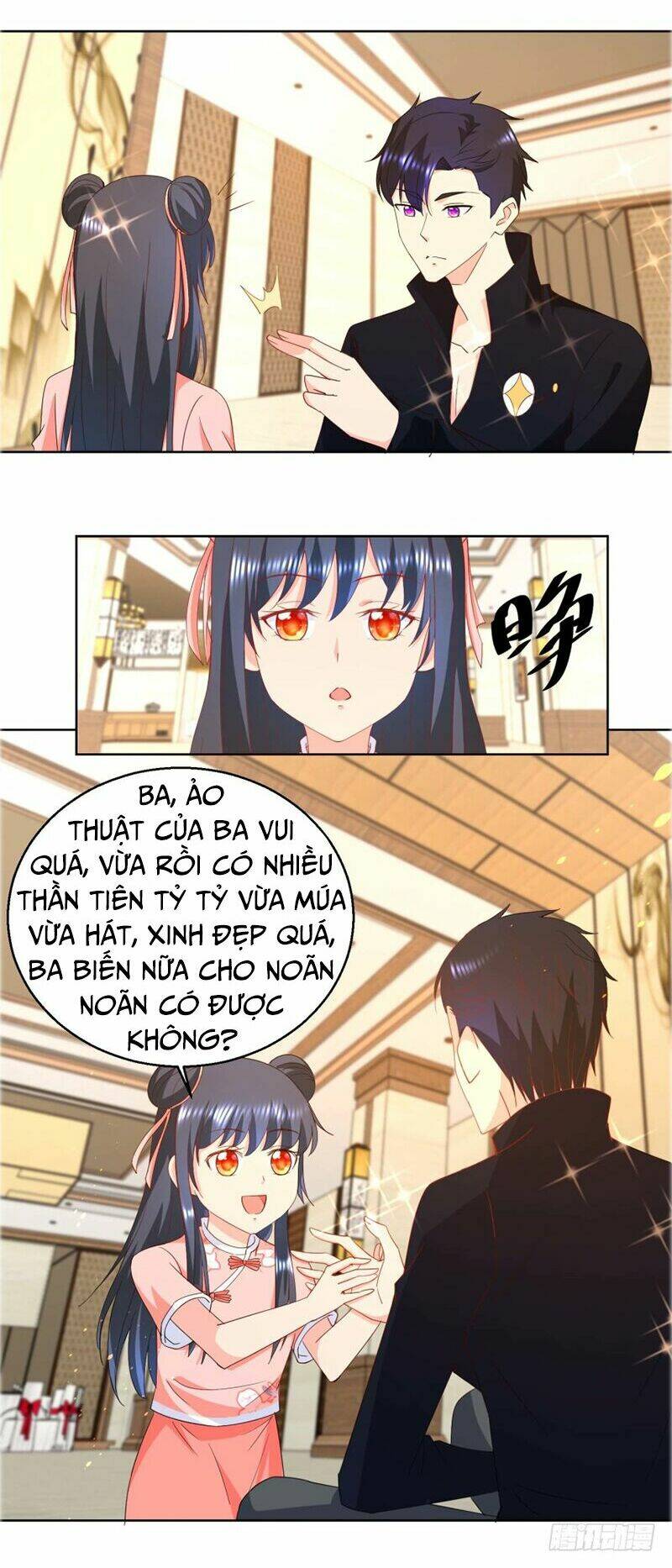 vú em là cổ tiên chapter 19 - Trang 2