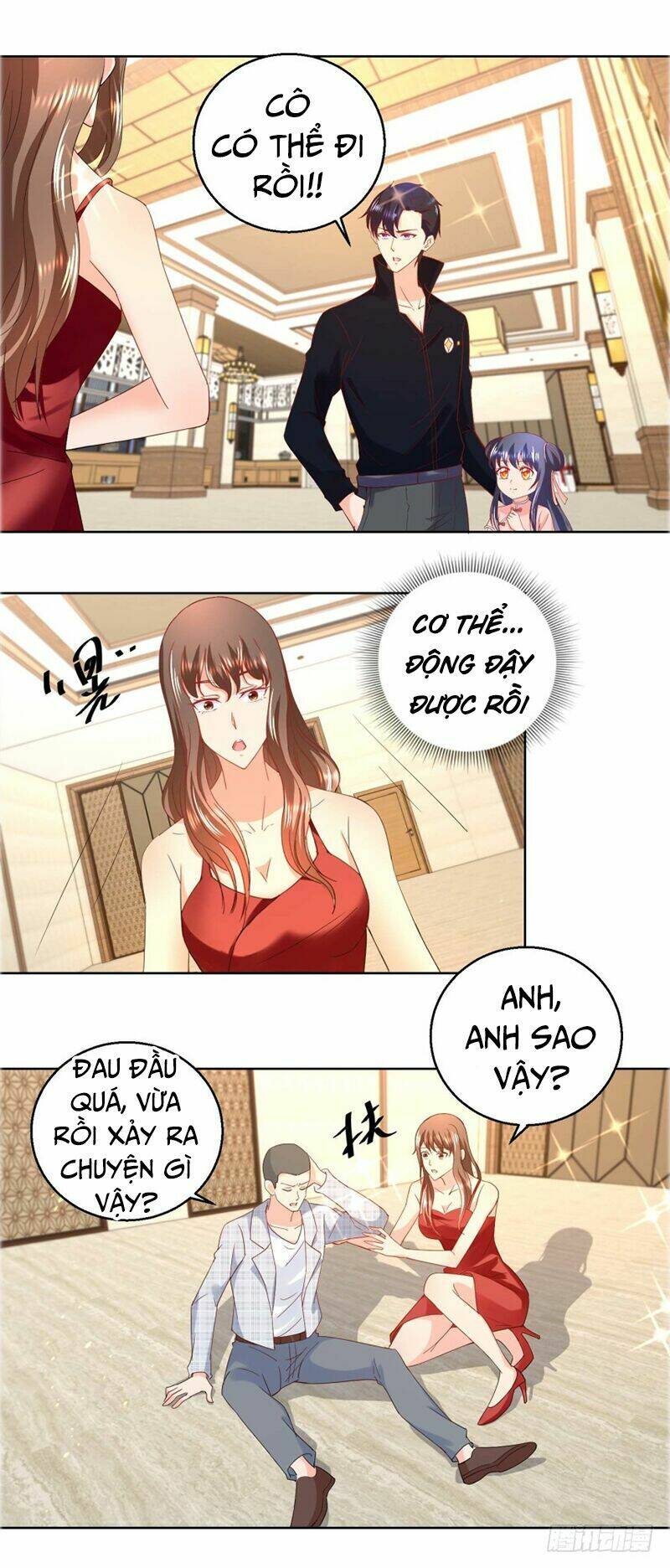 vú em là cổ tiên chapter 19 - Trang 2