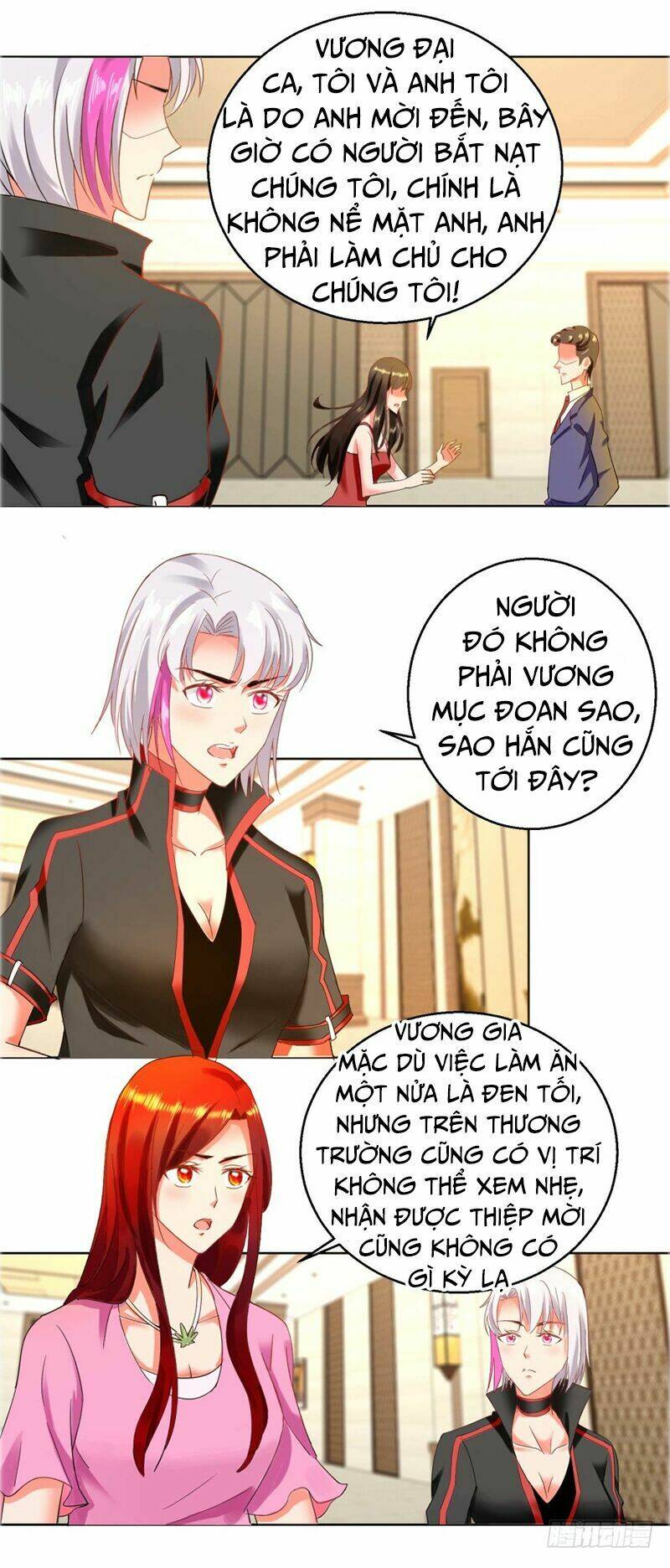 vú em là cổ tiên chapter 19 - Trang 2