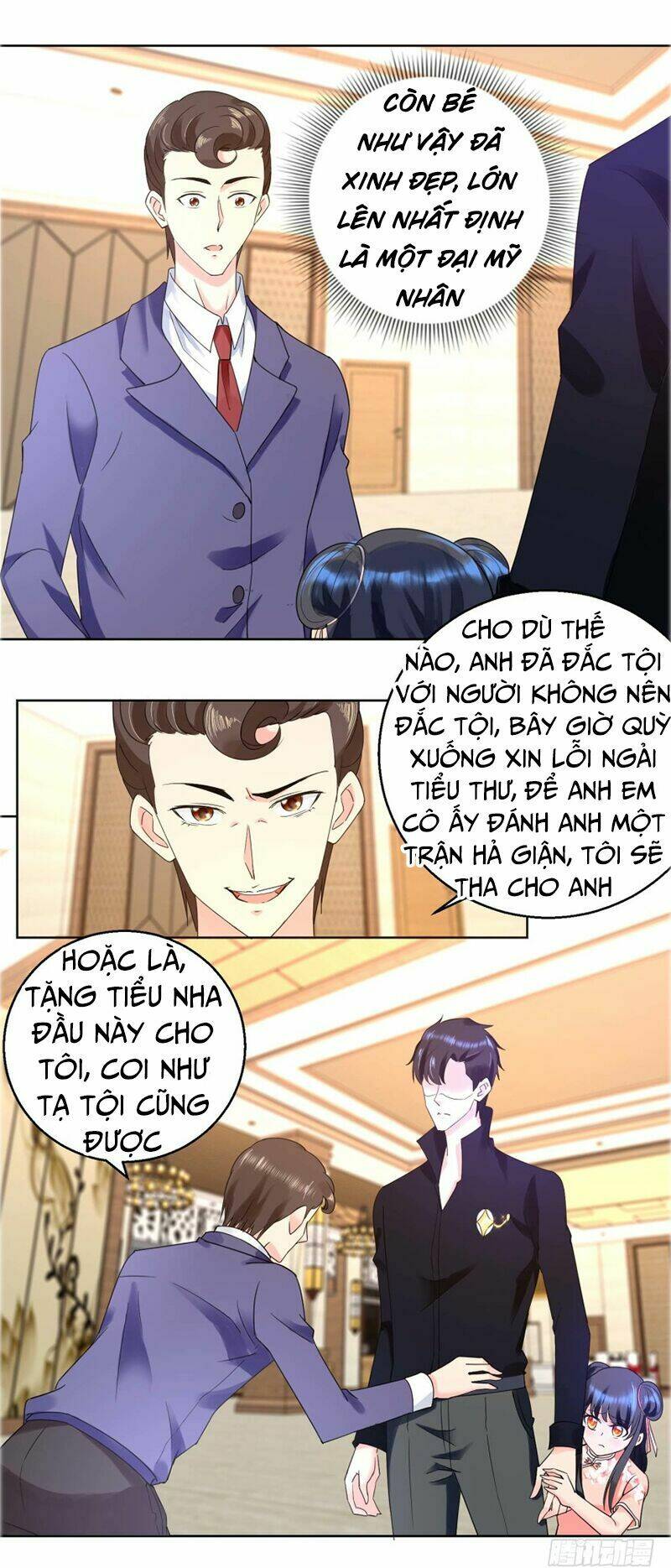 vú em là cổ tiên chapter 19 - Trang 2