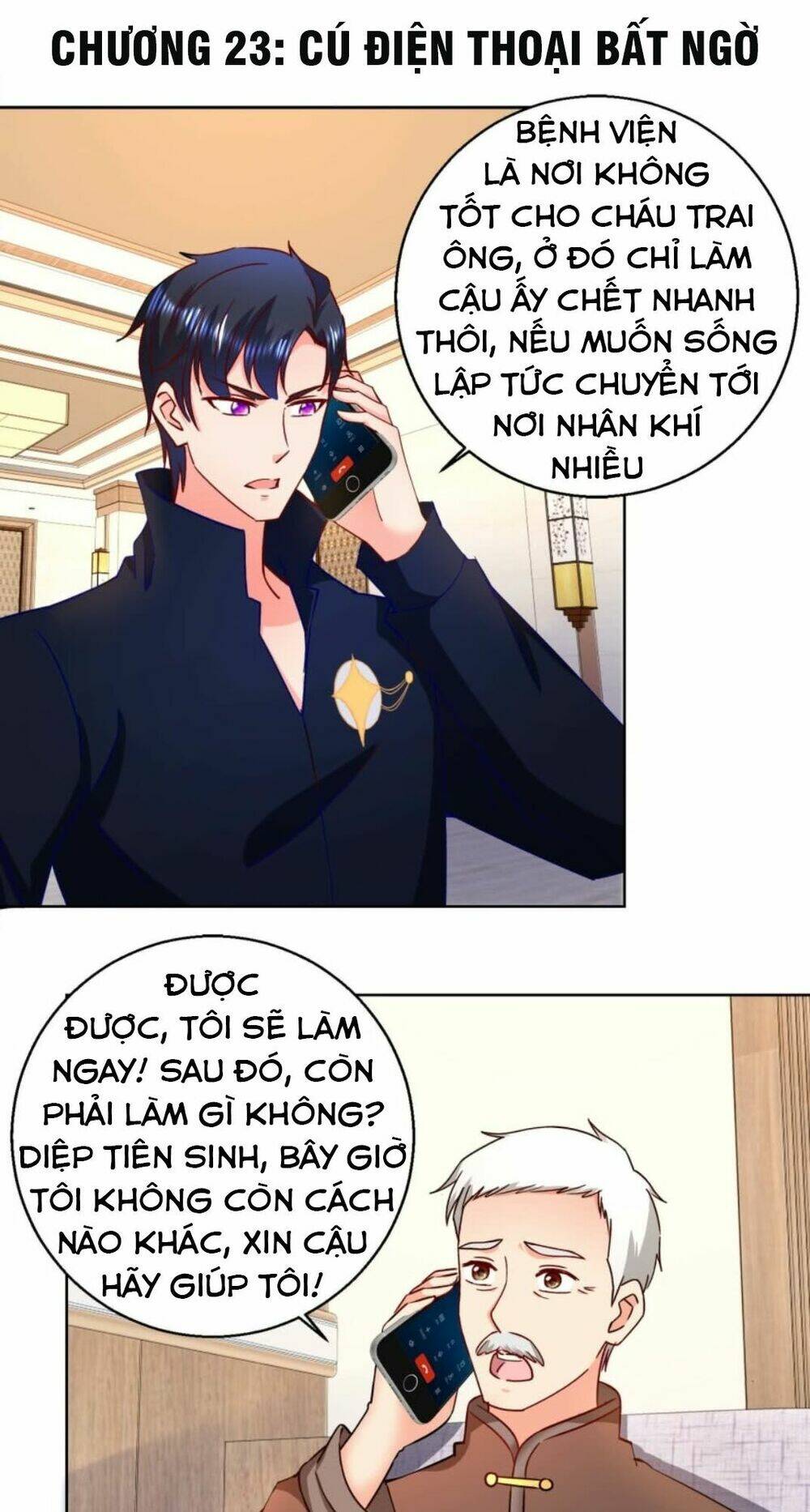 vú em là cổ tiên chapter 23 - Trang 2