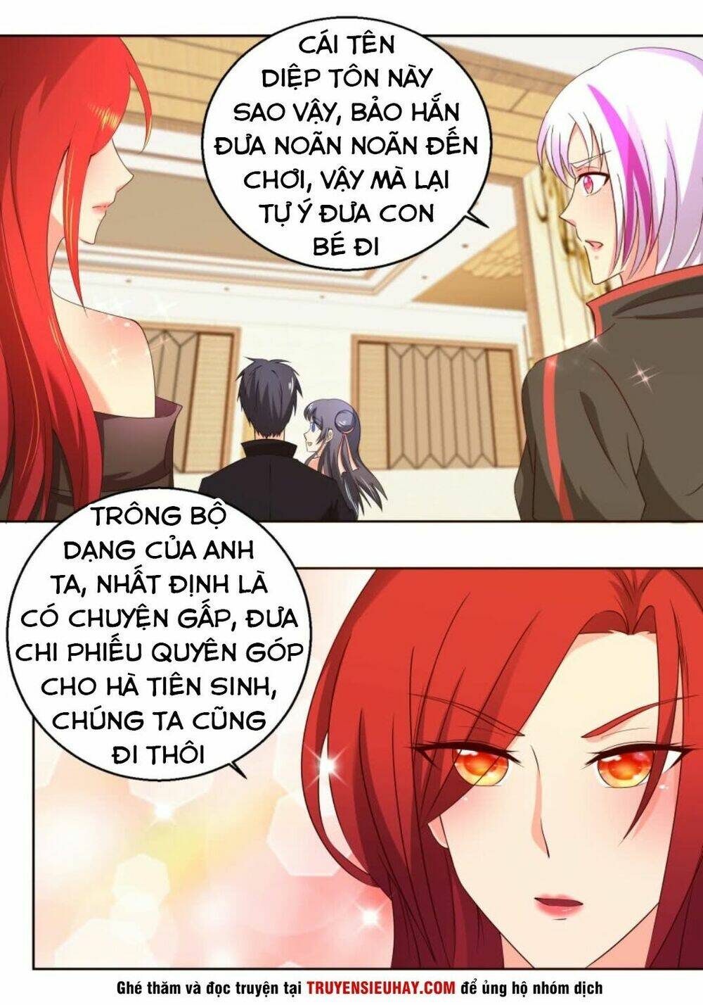 vú em là cổ tiên chapter 23 - Trang 2