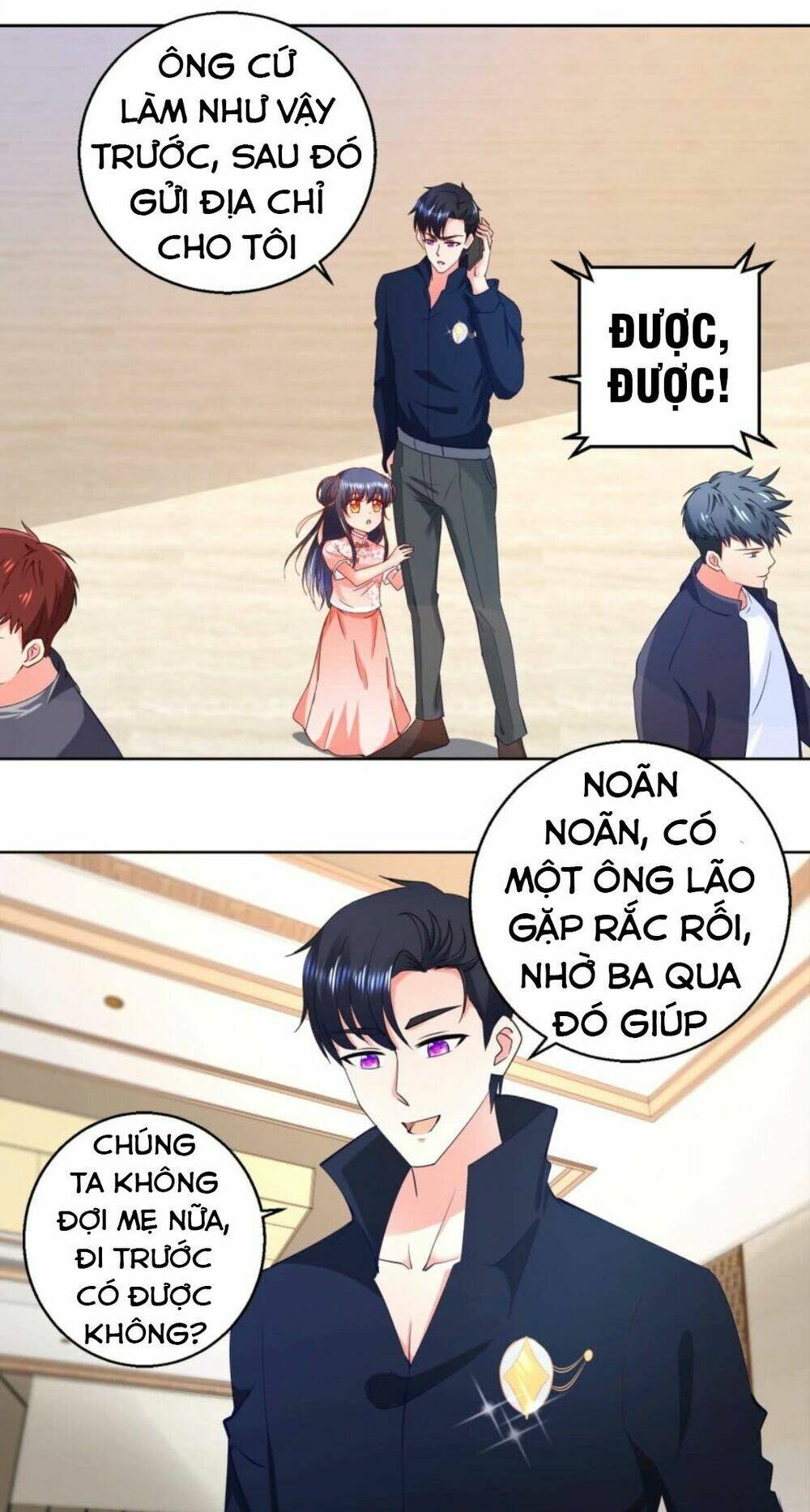 vú em là cổ tiên chapter 23 - Trang 2