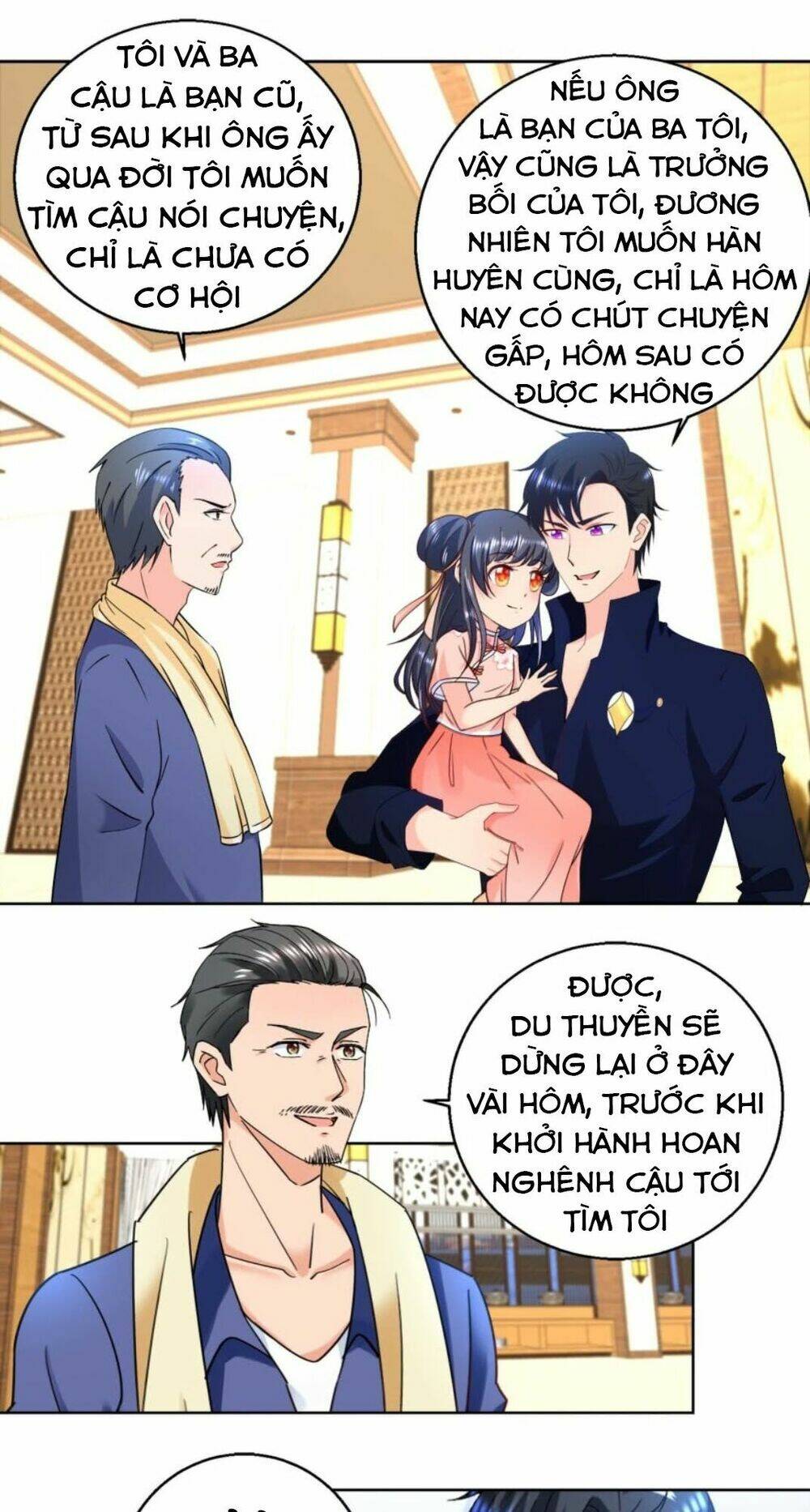 vú em là cổ tiên chapter 23 - Trang 2