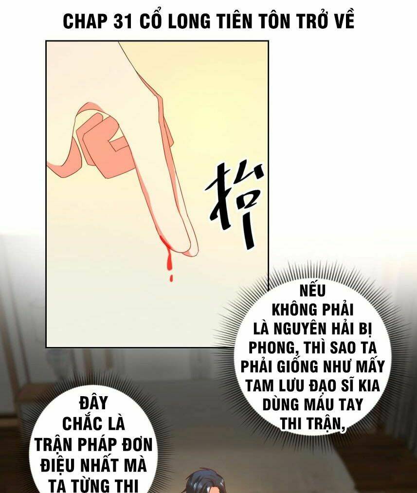 vú em là cổ tiên chapter 31 - Trang 2