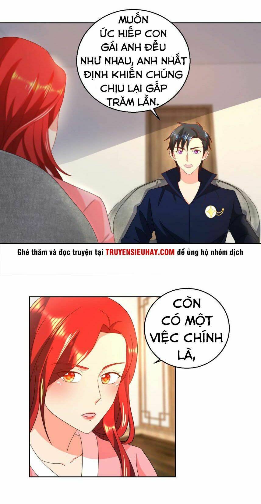 vú em là cổ tiên chapter 31 - Trang 2