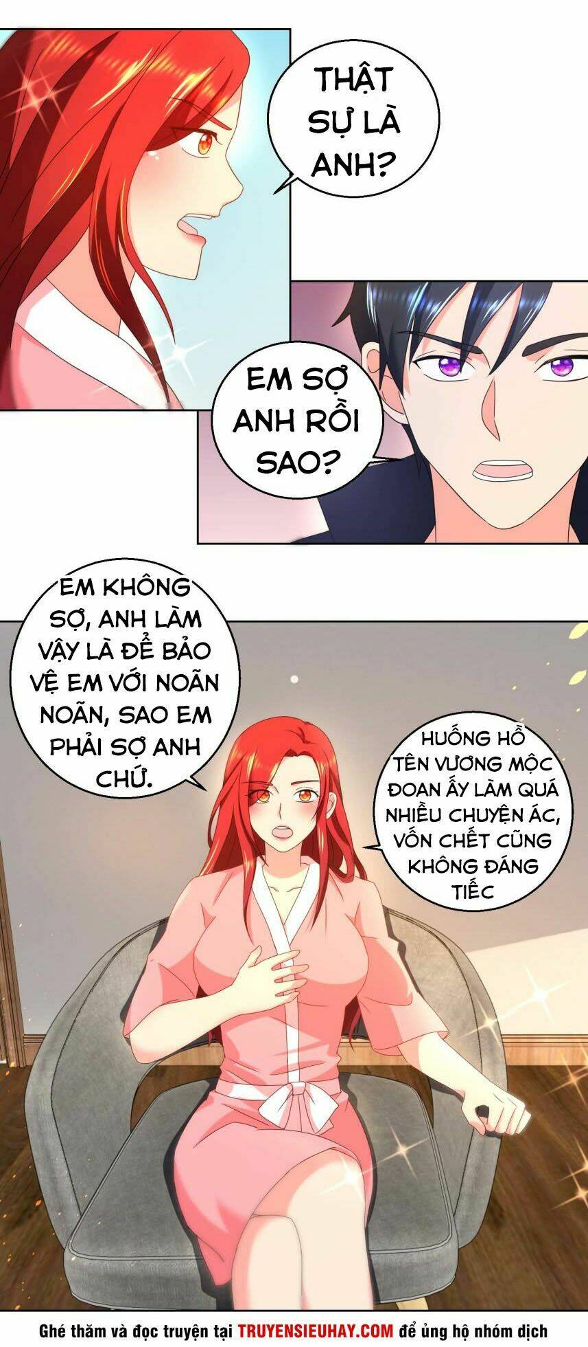 vú em là cổ tiên chapter 31 - Trang 2