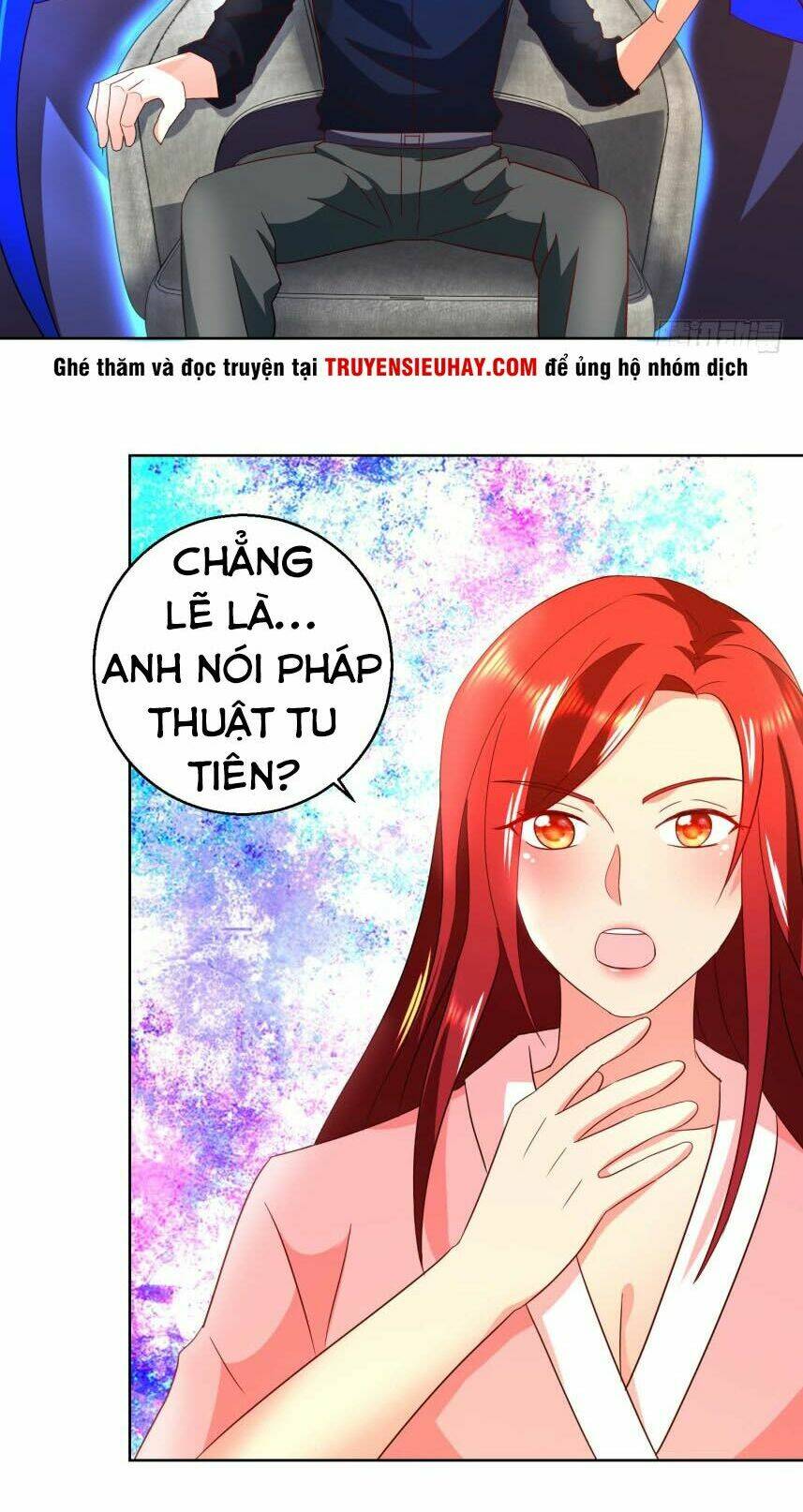 vú em là cổ tiên chapter 31 - Trang 2