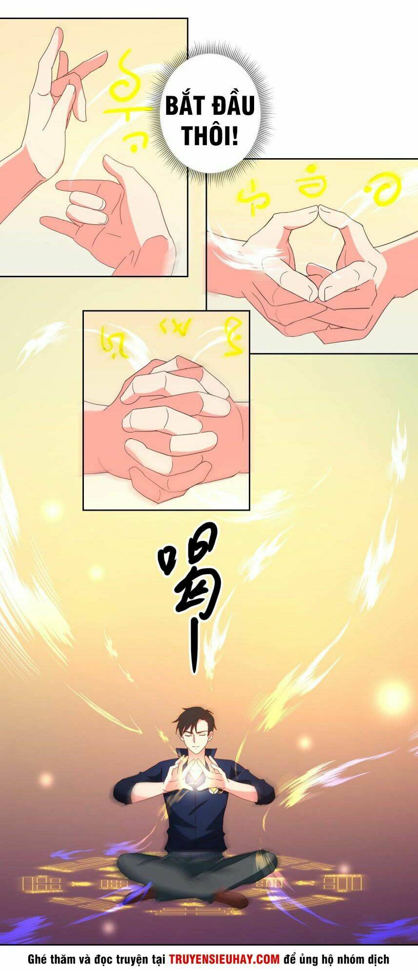 vú em là cổ tiên chapter 31 - Trang 2