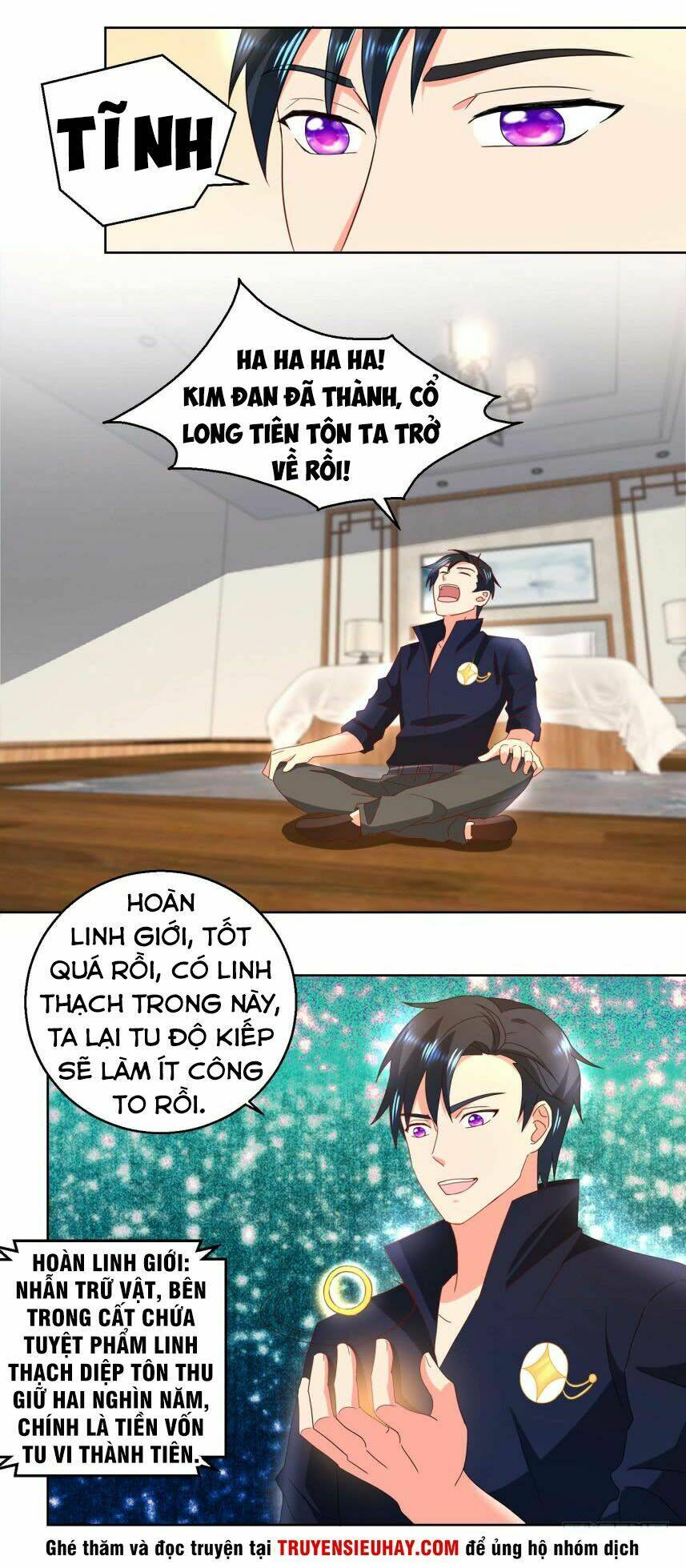 vú em là cổ tiên chapter 31 - Trang 2