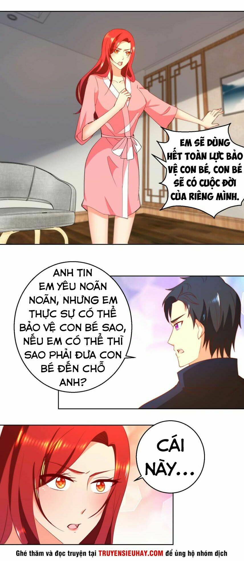 vú em là cổ tiên chapter 32 - Trang 2