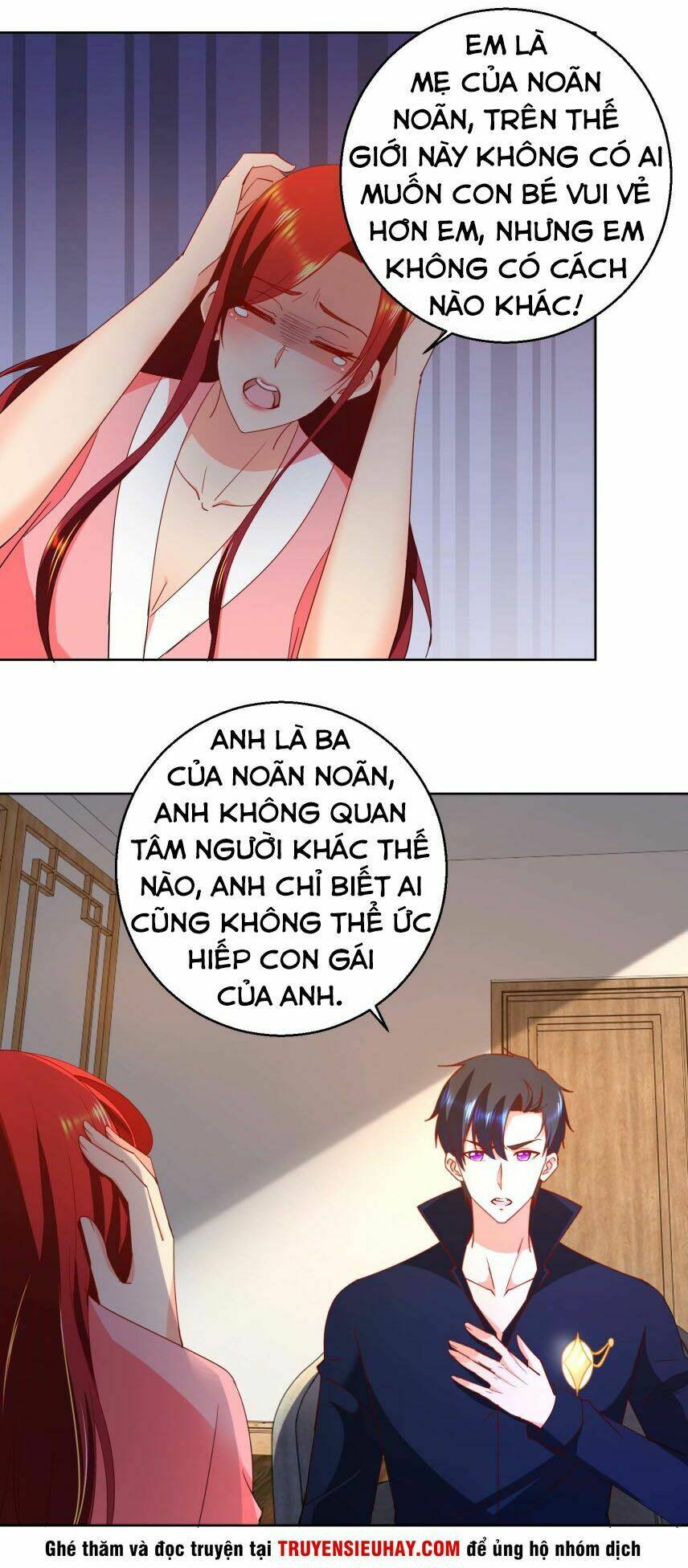 vú em là cổ tiên chapter 32 - Trang 2