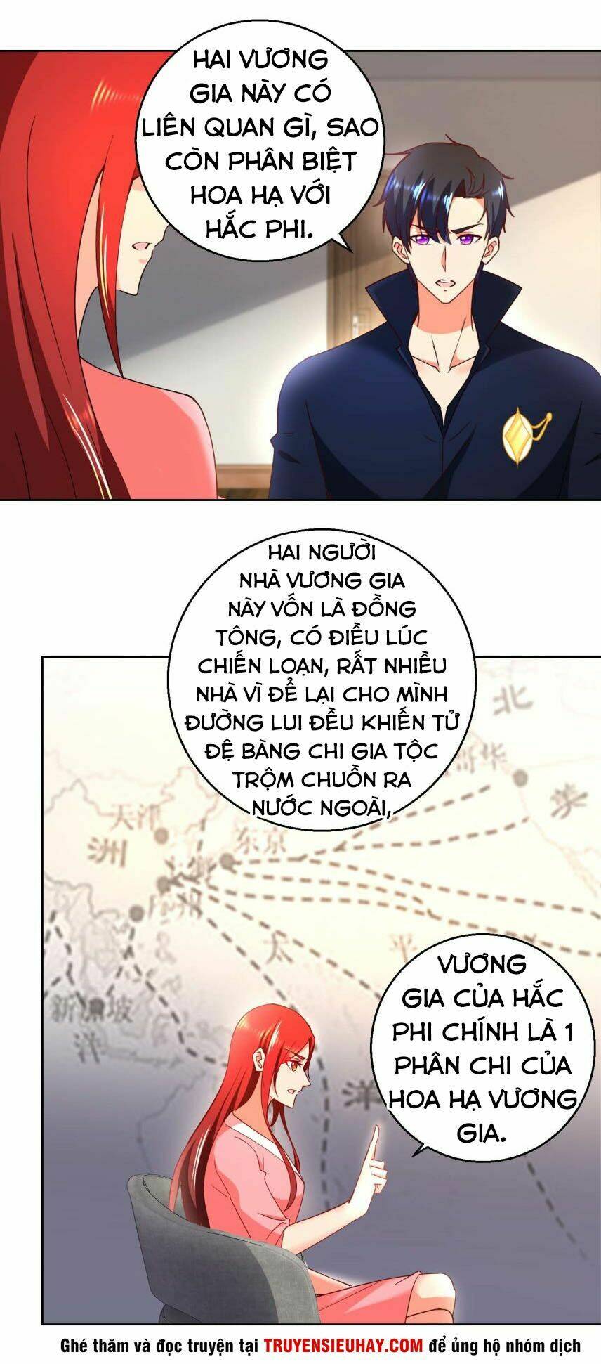 vú em là cổ tiên chapter 32 - Trang 2