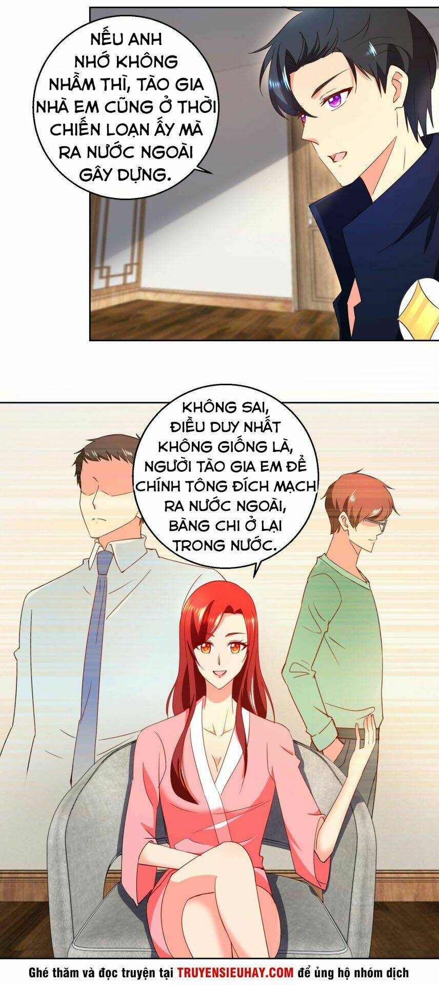 vú em là cổ tiên chapter 32 - Trang 2