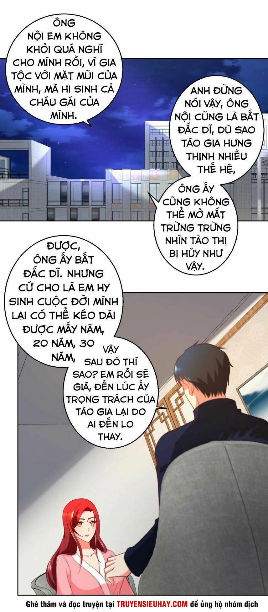 vú em là cổ tiên chapter 32 - Trang 2