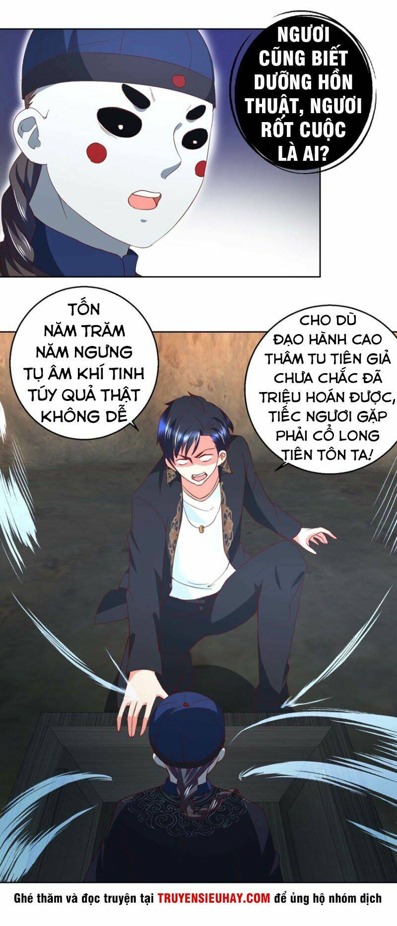 vú em là cổ tiên chapter 42 - Trang 2