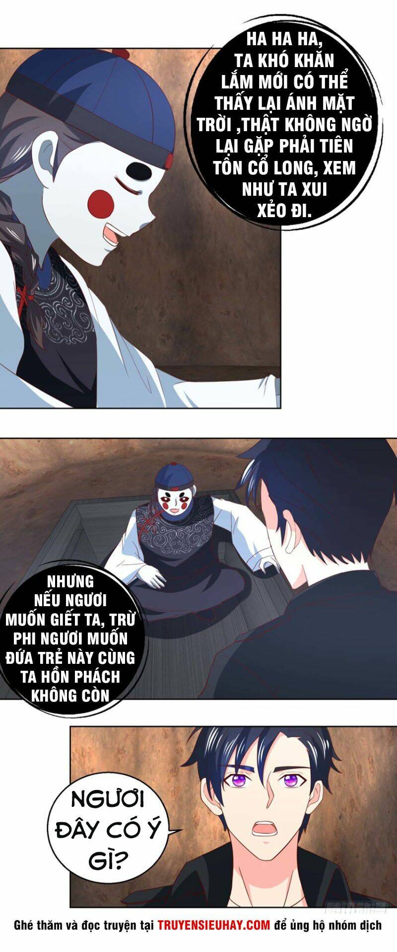 vú em là cổ tiên chapter 42 - Trang 2