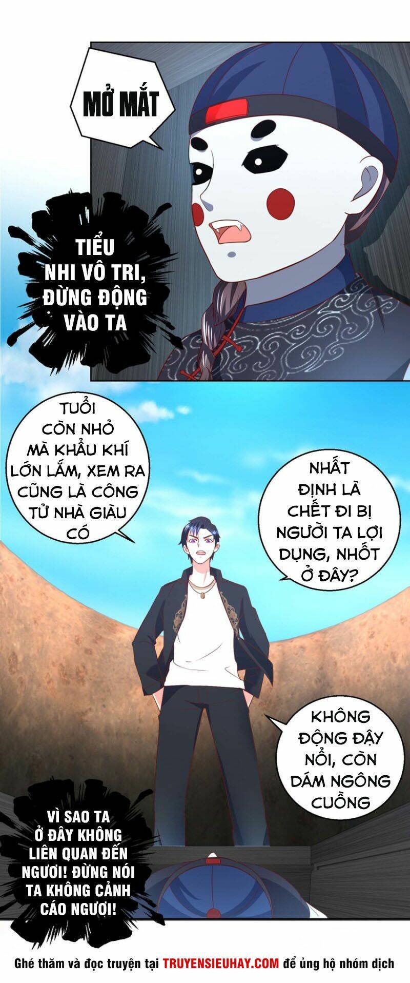 vú em là cổ tiên chapter 42 - Trang 2