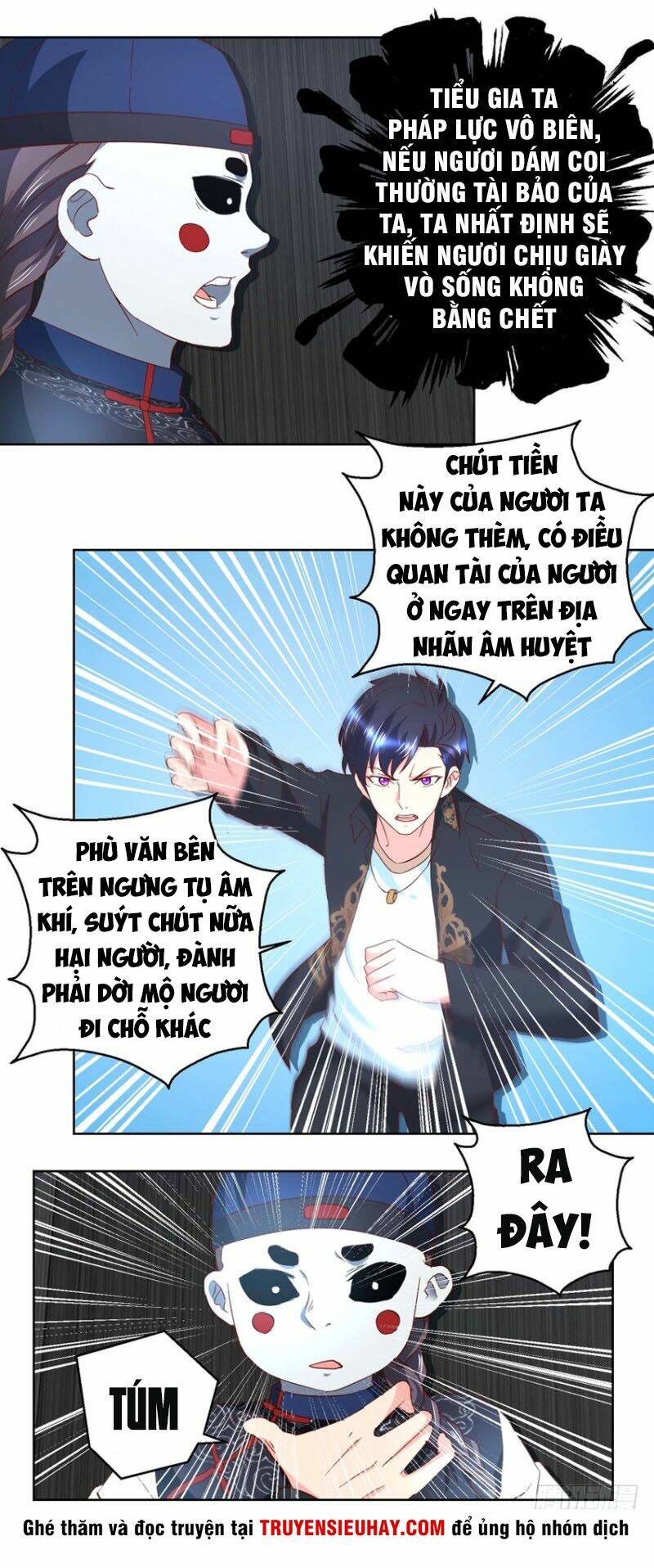 vú em là cổ tiên chapter 42 - Trang 2