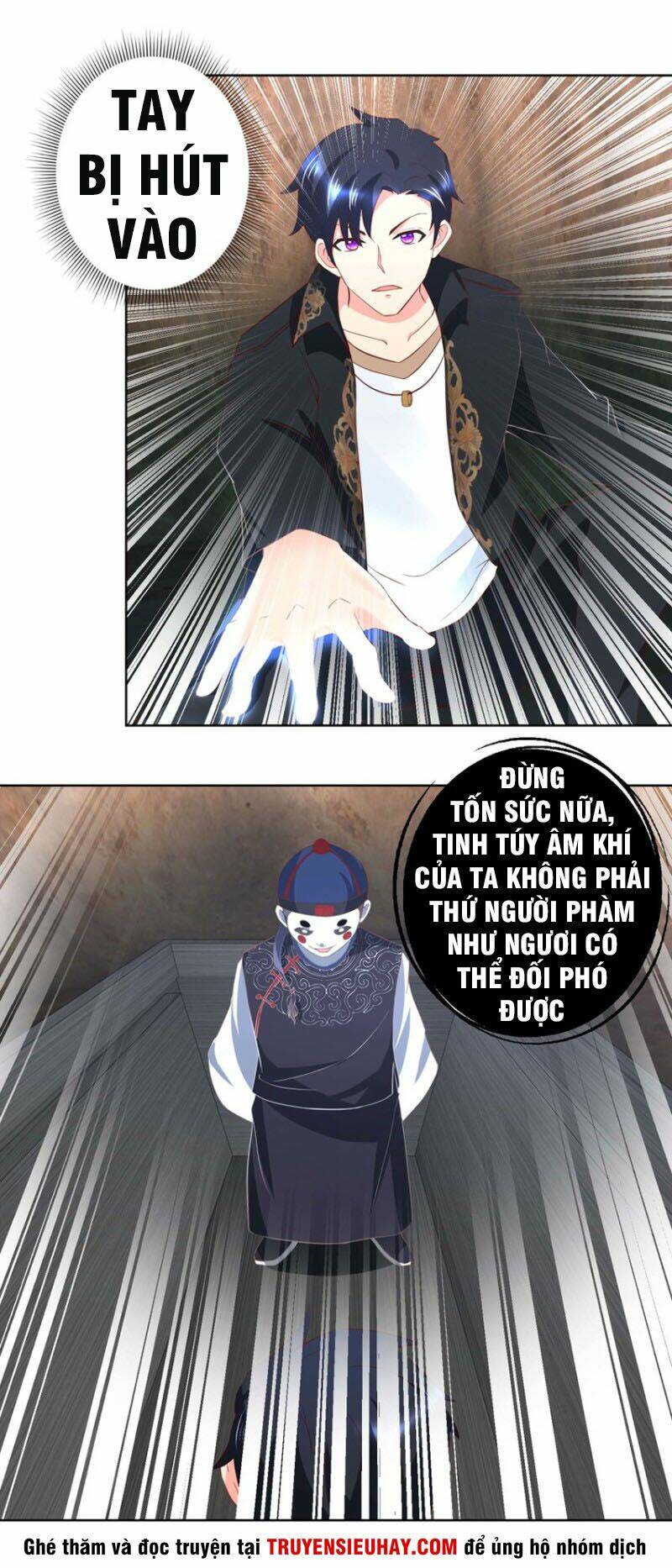 vú em là cổ tiên chapter 42 - Trang 2