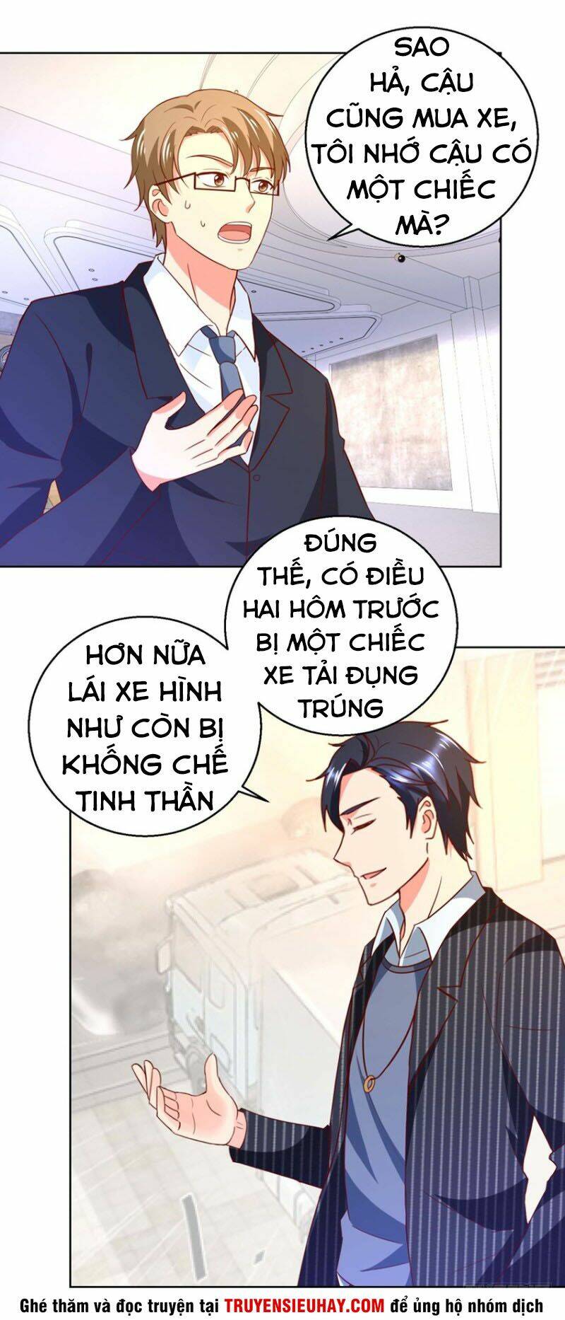 vú em là cổ tiên chapter 51 - Trang 2