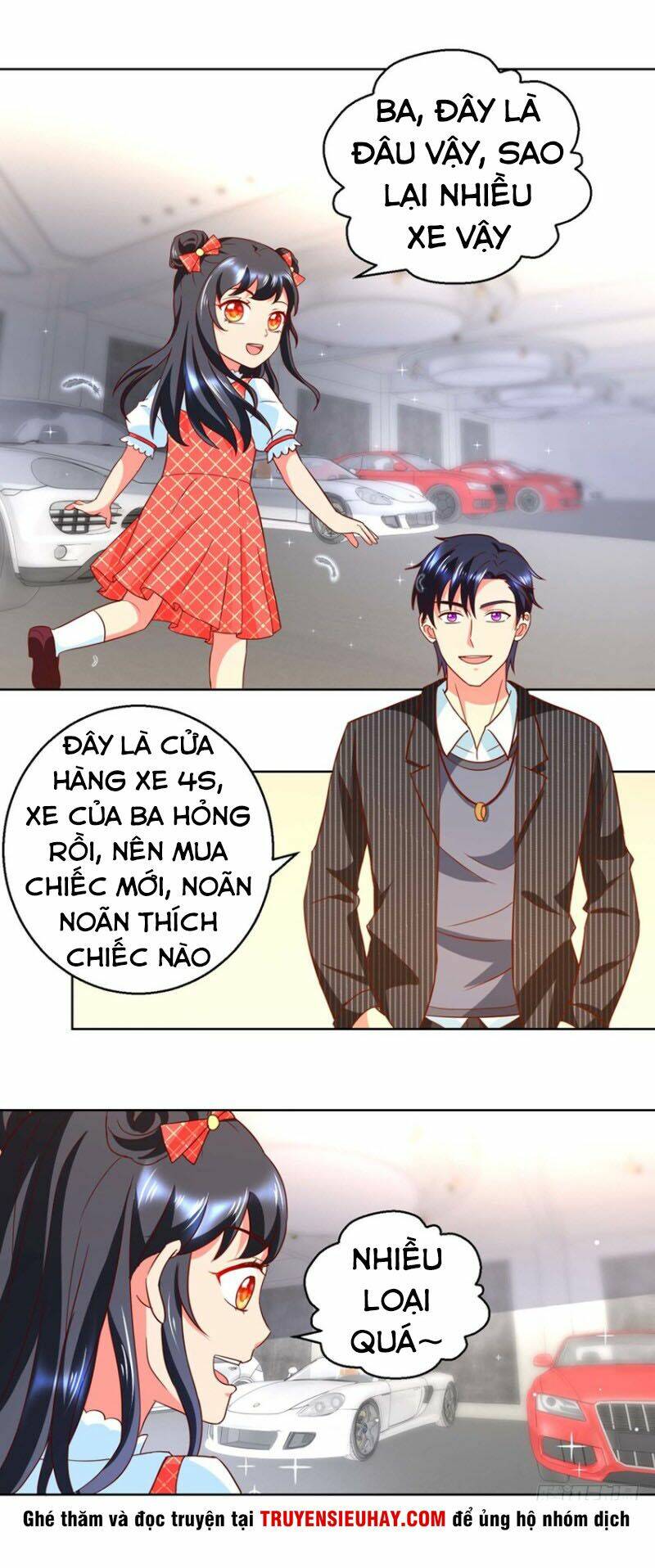 vú em là cổ tiên chapter 51 - Trang 2