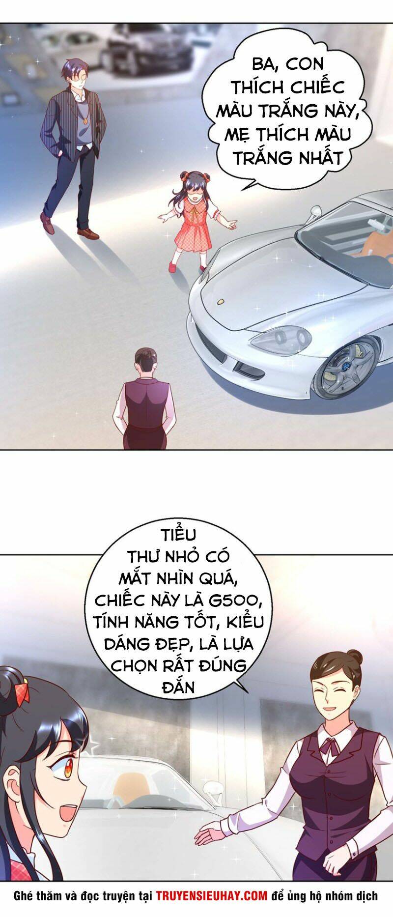 vú em là cổ tiên chapter 51 - Trang 2