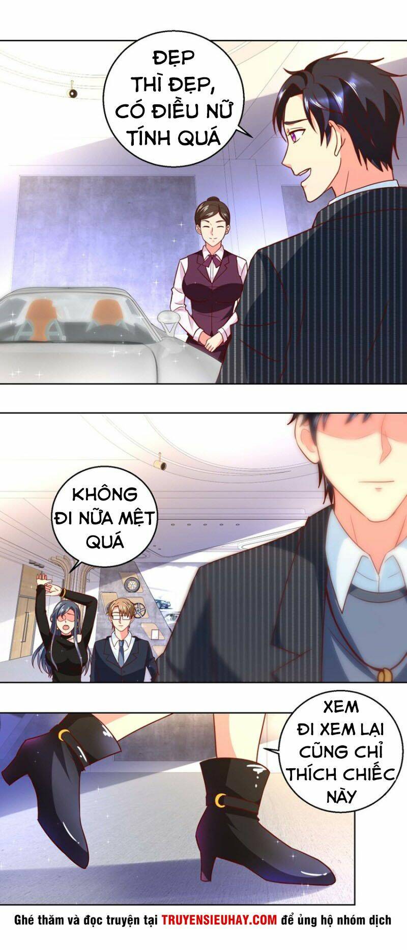 vú em là cổ tiên chapter 51 - Trang 2